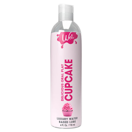 Wet Cupcake Flavored Water-Based Lubricant — 4 fl. oz. (118 ml) - WT5794