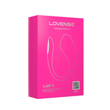 Lovense Lush 4 G-Spot Vibrator, App-Controlled — Pink - LS0456