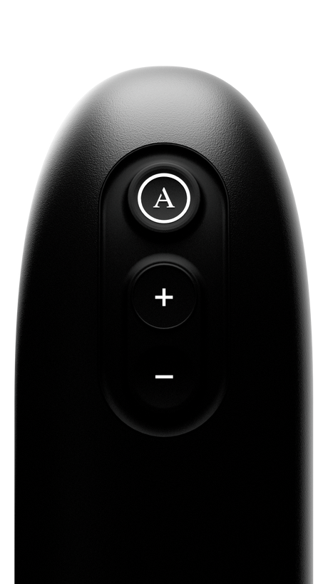 Arcwave Ion 2 Male Stroker — Black - AW1112