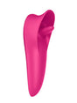 Satisfyer Tongue Master — Pink Clitoral Vibrator with Silicone Tongue - SAT-4080611