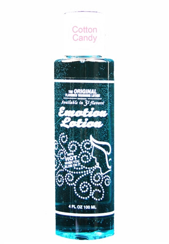 Emotion Lotion — Cotton Candy Warming Flavored Lotion, 4 fl oz - PP231-30