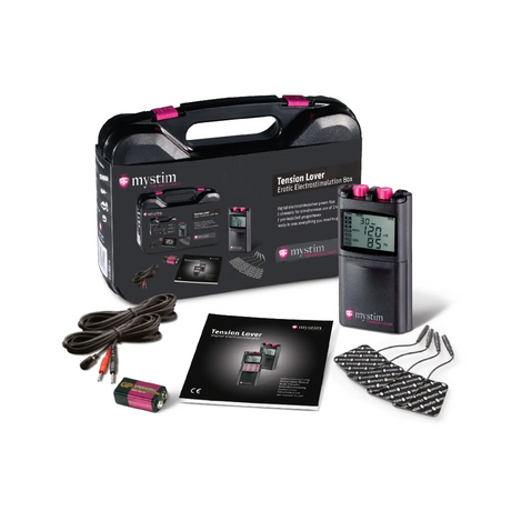 Mystim Tension Lover Digital E-Stim Powerbox (2-Channel) - MY0008