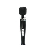 XR Brands 8-Speed 8-Mode Rechargeable Wand Massager - Black - WE-TV400-US