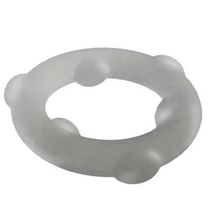 Spinner Single Silicone Ring Vapor Silicone by OXBALLS