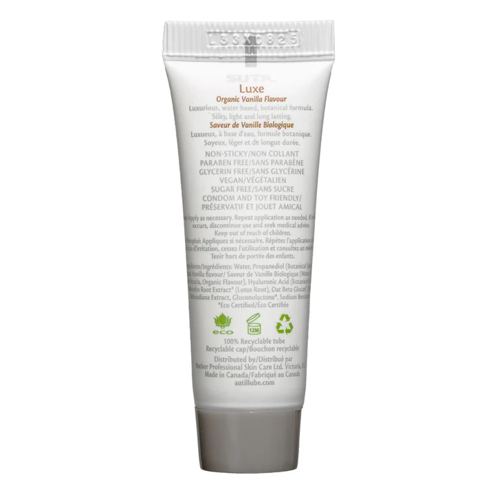 Sutil Vanilla Lubricant — 10 ml - S5010