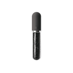 nsnovelties Stardust Vibrating Charm — Black, Rechargeable - NSN0616-23
