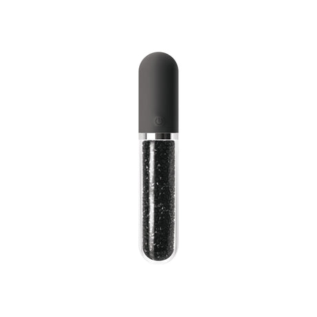 nsnovelties Stardust Vibrating Charm — Black, Rechargeable - NSN0616-23