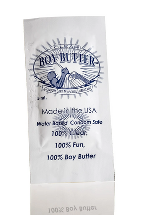 Boy Butter Clear Single-Use Lubricant Packet - BBC04