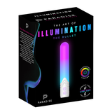 Illumination by Paradise The Bullet — App-Enabled RGB Bullet Vibrator - PR5441