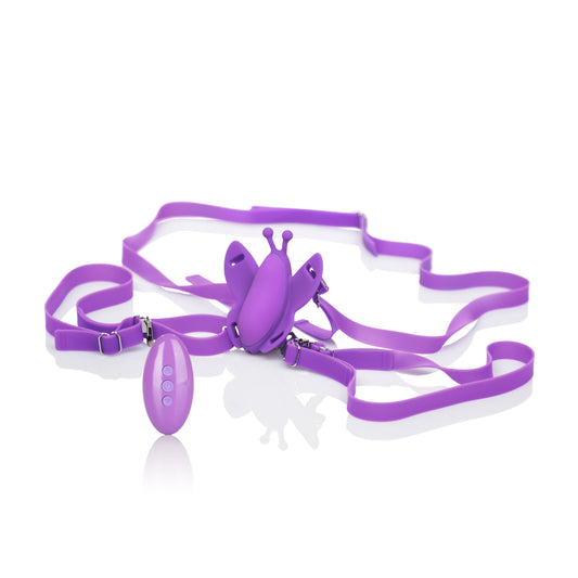 CalExotics Venus Butterfly Wireless Silicone Micro Stimulator - SE0582553
