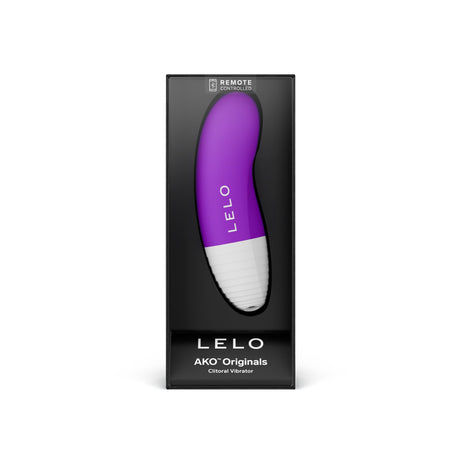 LELO AKO Originals Clitoral Massager — Compact, Waterproof - LO0223