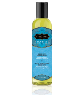 Kama Sutra Aromatic Massage Oil — Serenity, 8 fl oz - KS0015
