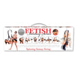 Pipedream Fetish Fantasy Spinning Swing — Black - PD2121-23