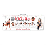 Pipedream Fetish Fantasy Spinning Swing — Black - PD2121-23
