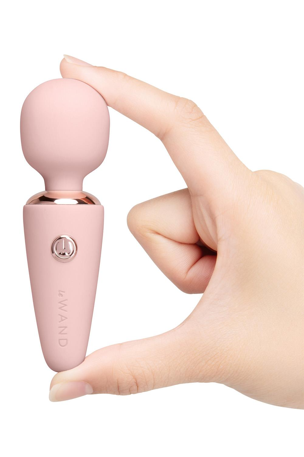 LE Wand Mini MicroWand Rechargeable Pocket Wand (RG) - LW7995