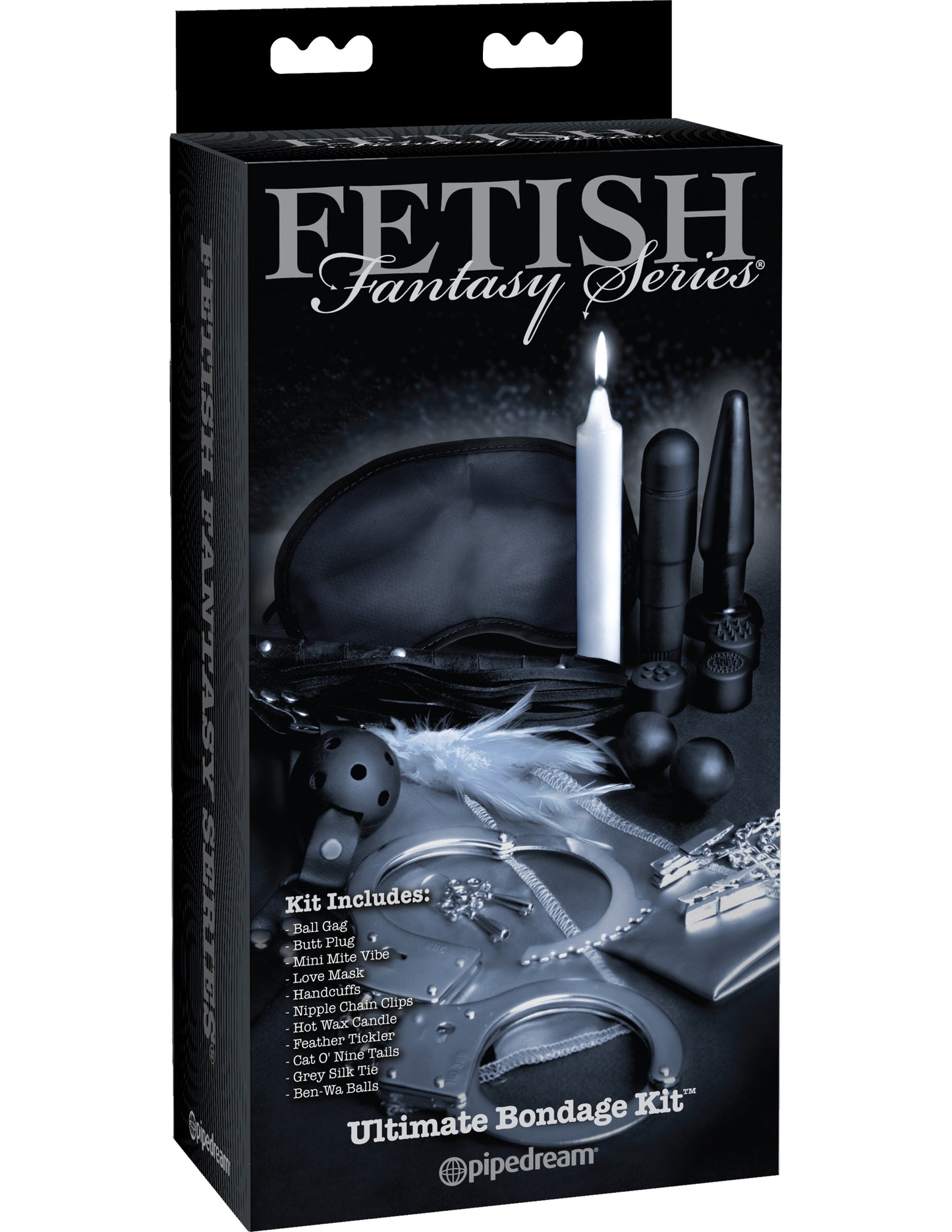 Fetish Fantasy Series Limited Edition Ultimate Bondage Kit by Pipedream