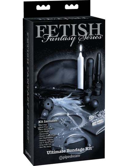 Fetish Fantasy Series Limited Edition Ultimate Bondage Kit by Pipedream