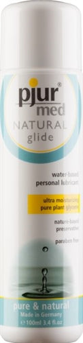 Pjur Med Natural Glide Personal Lubricant — 100 ml - PJ-PMN04041