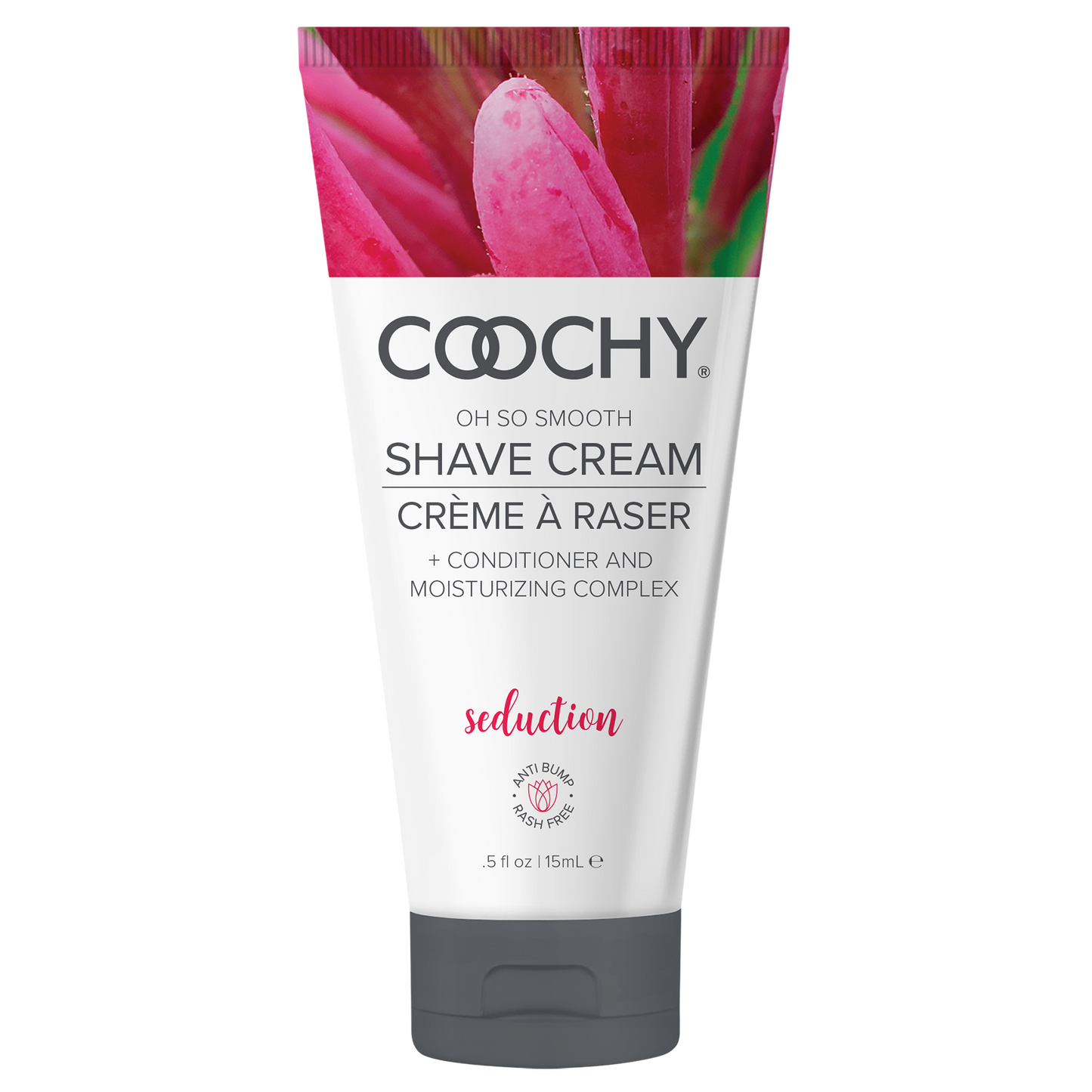 Coochy Shave Cream - SEDUCTION tube 0.5 fl oz | 15 mL by Coochy