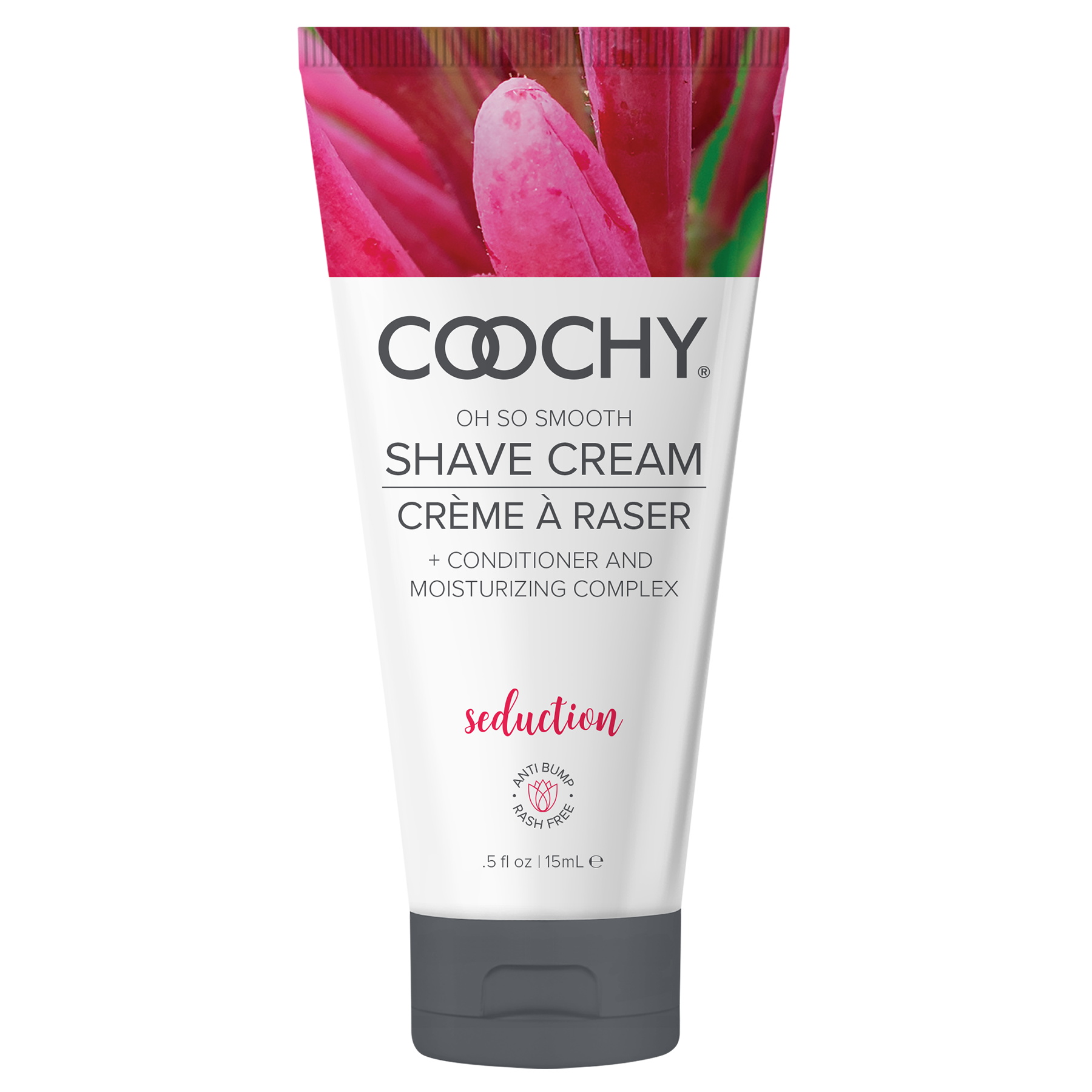 Coochy Shave Cream - SEDUCTION tube 0.5 fl oz | 15 mL by Coochy