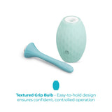 b-Vibe Silicone FlexFlow Douche — Dual-Opening Nozzle - BV2255