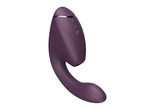 Womanizer Next Duo Dual Clitoral & G-Spot Vibrator — Dark Purple - WZ2287