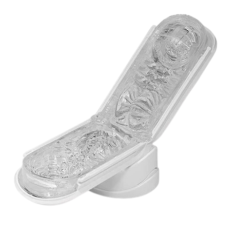 Tenga Flip Zero Male Masturbator — Flip-Open Reusable Sleeve - TN375