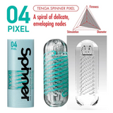 Tenga Spinner 04 PIXEL Stroker with Sample Lubricant - TN504