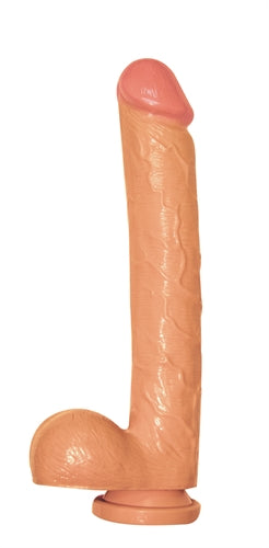 "All American Ultra Whoppers 11-Inch Straight Dong - Flesh NW2531"