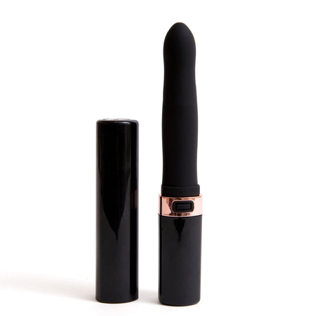 Nu Sensuelle Cache 20-Function Vibe — Black - BT-W46BK