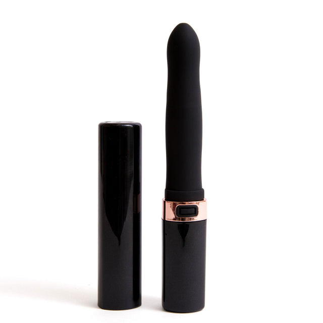 Nu Sensuelle Cache 20-Function Vibe — Black - BT-W46BK