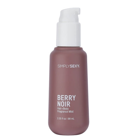 Simply Sexy Berry Noir Pheromone Hair & Body Mist - 3.35 fl oz - SSY3205-03