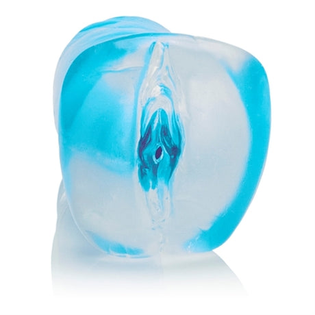 CalExotics Shanes World Strokes College Tease Masturbation Sleeve — Blue - SE0961053