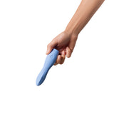 Dame Dip 2.0 Vibrator — Periwinkle, USB-C Rechargeable - DM1630