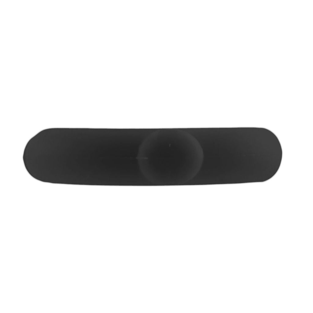 OXBALLS Spinner Liquid Silicone Cock Ring — Black - OX-3202-BLK