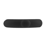 OXBALLS Spinner Liquid Silicone Cock Ring — Black - OX-3202-BLK