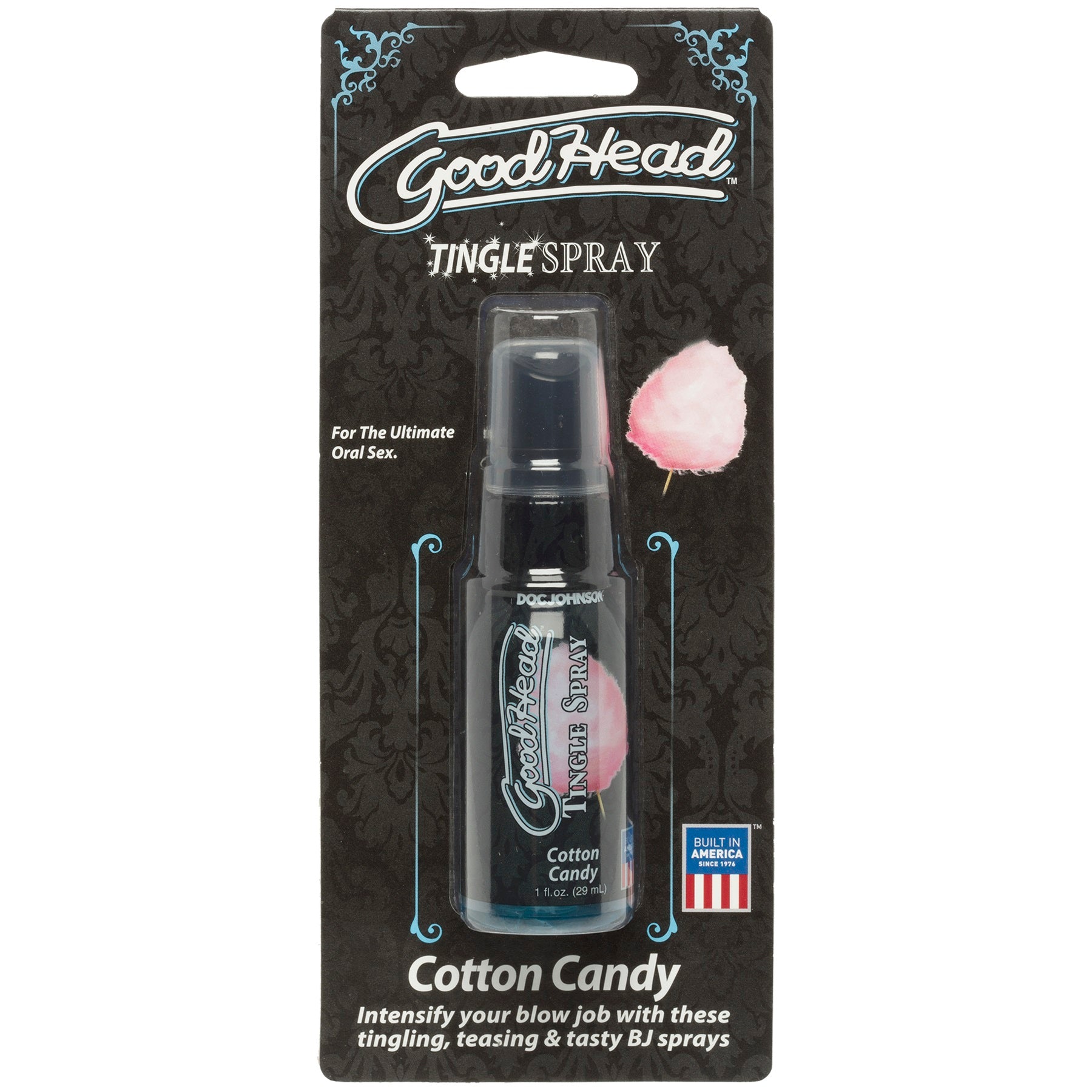 Goodhead - Tingle Spray - 1 Fl. Oz. - Cotton Candy by Doc Johnson