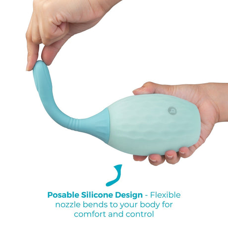 b-Vibe Silicone FlexFlow Douche — Dual-Opening Nozzle - BV2255