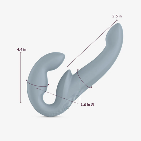 Fun Factory Share Vibe Pro Wearable Couples Vibrator - FN452BG