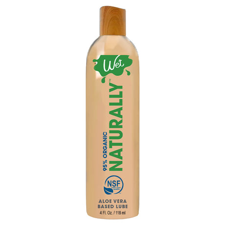 Wet Naturally Personal Lubricant — 4 fl. oz. (118 ml) - WT4259