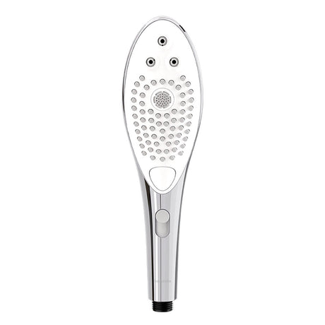 Womanizer Wave Shower Head & Water Massager, Chrome - WZ2579