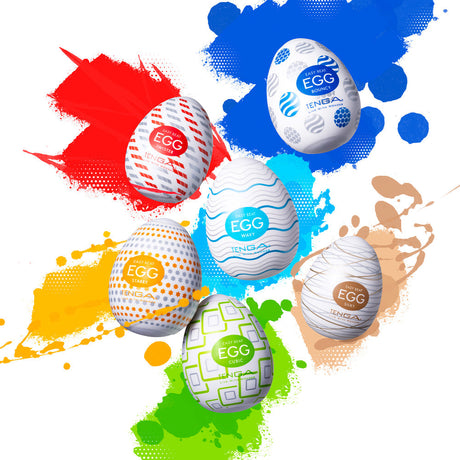 Tenga Egg Variety Pack — Standard 6-Pack - TN197S