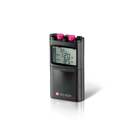 Mystim Tension Lover Digital E-Stim Powerbox (2-Channel) - MY0008