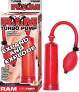 Ram Turbo Pump - Red by Nasstoys