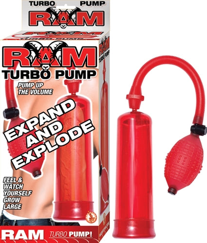 Ram Turbo Pump - Red by Nasstoys