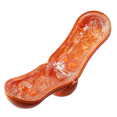 Tenga Flip Orb Sunset Orange Reusable Stroker - TN524