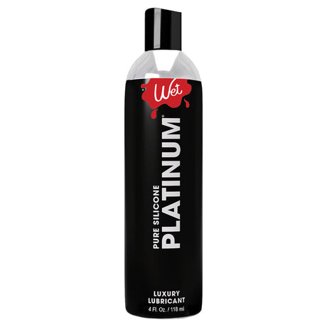 Wet Platinum Silicone Lubricant — 4 fl. oz. (118 ml) - WT0052