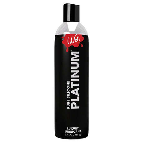 Wet Platinum Silicone Lubricant, 8 fl. oz. - WT0069