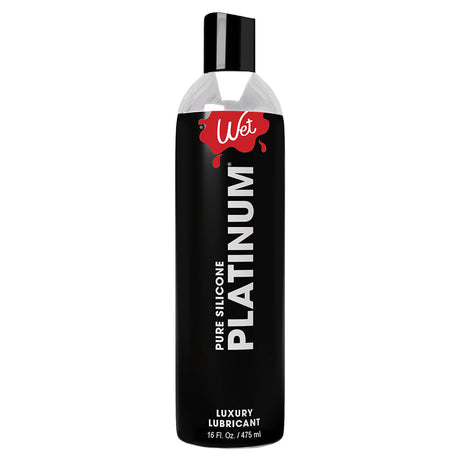 Wet Long-Lasting Silicone Lubricant — 16 fl oz (475 ml) - WT0076