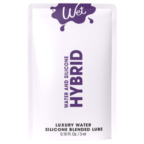 Wet Hybrid Lubricant — 0.10 fl oz (3 ml) Travel Size - WT2018